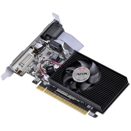 Imagem de Placa de Vídeo NVIDIA GeForce GT210, 1GB, DDR3, 64 bits, Low profile - AF210-1024D3L5 - Afox