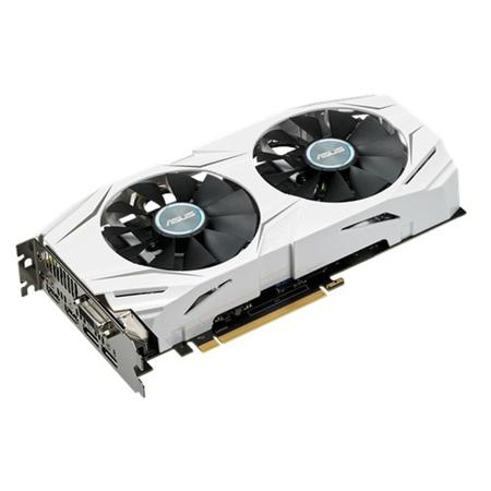 Imagem de Placa de vídeo - NVIDIA GeForce GTX 1060 (3GB / PCI-E) Asus Dual - 90YV09X3-M0NA00