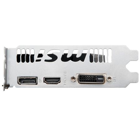 Imagem de Placa de Vídeo NVIDIA MSI GeForce GTX 1050 OC 2GB DDR5 128 Bits