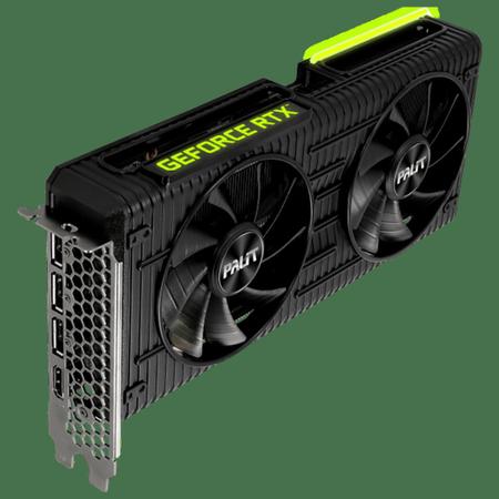 Placa de video palit nvidia geforce rtx 3060 ti dual 8gb gddr6 256bit sale