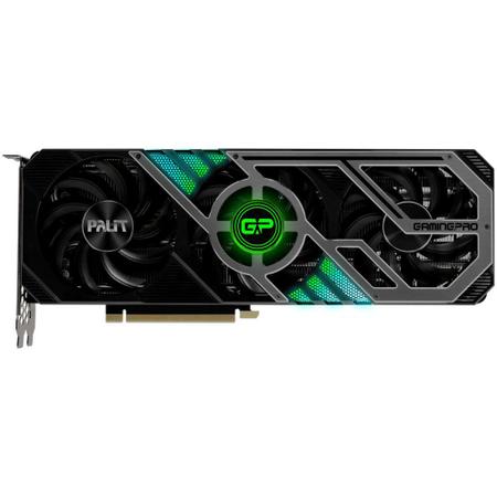 Imagem de Placa de Vídeo Palit NVIDIA GeForce RTX 3090 GamingPro, 24GB GDDR6X,NED3090019SB-132BA