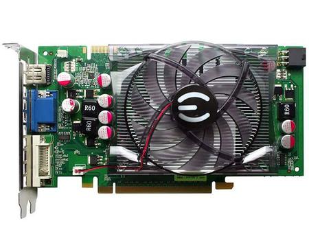 Placa De Vídeo PCI Express 2.0 X16 1GB DDR3 - EVGA NVIDIA GeForce.