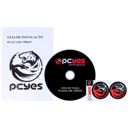 Imagem de Placa de Vídeo PCYes GeForce GTX 750 TI, 2GB, GDDR5, 128 Bits, Dual Fan - PJ750TIR5DF