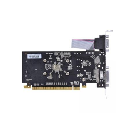 Imagem de Placa de Vídeo Pcyes NVIDEA GeForce GT 710 2GB DDR3 PA710GT6402D3LP