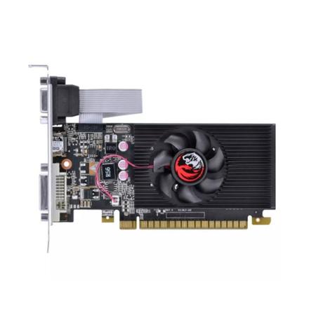Imagem de Placa de Vídeo Pcyes NVIDEA GeForce GT 710 2GB DDR3 PA710GT6402D3LP