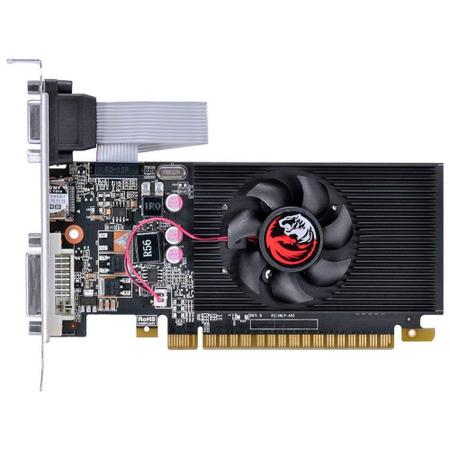 Imagem de Placa de Vídeo PCYes NVIDIA GeForce GT 710 2GB, DDR3 - PA710GT6402D3LP
