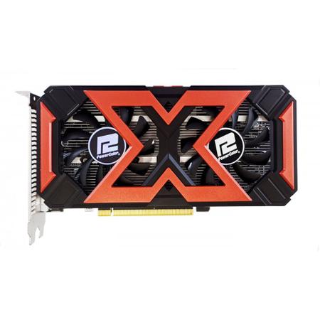 Imagem de Placa De Vídeo Power Color Radeon Rx 550 4gb Red Dragon