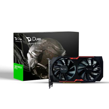 Imagem de Placa de Vídeo RTX 2060S Duex NVIDIA GeForce, 8GB GDDR6, 256 Bits, Double Fan - DXRTX2060S