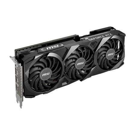 Placa de V deo RTX 3060 TI Ventus 3X 8GD6X OC MSI NVIDIA GeForce