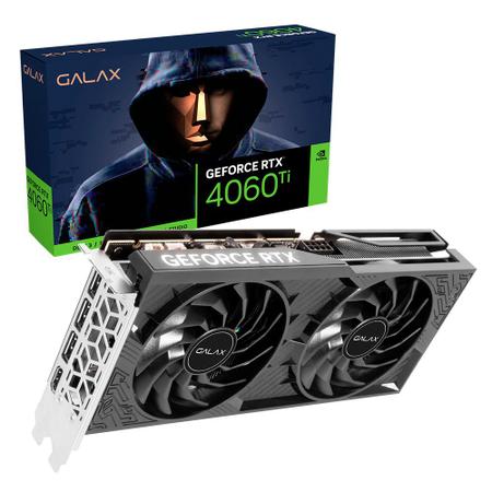 NVIDIA GeForce RTX 4060 Ti - Ficha Técnica