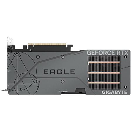 Imagem de Placa de Vídeo RTX 4060 Ti Eagle OC Gigabyte NVIDIA GeForce, 8 GB GDDR6,  DLSS, Ray Tracing - GV-N406TEAGLE OC-8GD G10