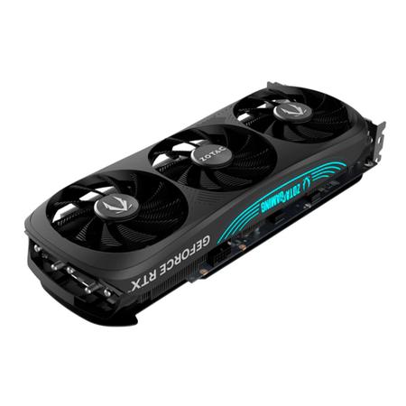 Imagem de Placa de Vídeo RTX 4070TI 16GB Super TRINITY BLACK ED 256B ZOTAC - ZT-D40730D-10P