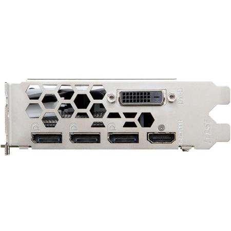 Placa de V deo RX 570 MSI AMD Radeon Armor 4G OC 4GB GDDR5