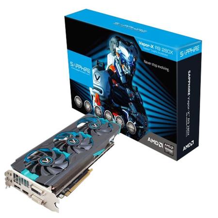 Amd radeon online r9 280x características