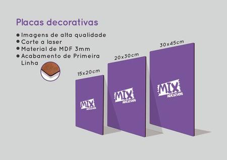 Placas decorativas engracadas: Encontre Promoções e o Menor Preço No Zoom