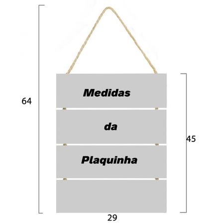 Placa decorativa Eu tenho a melhor mãe do mundo PL149 - Cair de Pé Imagem de Placa decorativa Eu tenho a melhor mãe do mundo PL149