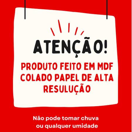 Placa decorativa Eu tenho a melhor mãe do mundo PL149 - Cair de Pé Imagem de Placa decorativa Eu tenho a melhor mãe do mundo PL149