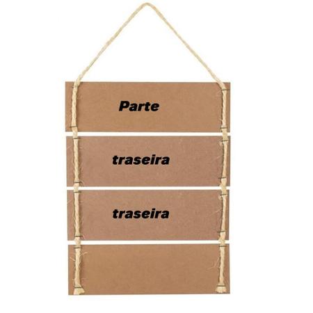 Placa decorativa Eu tenho a melhor mãe do mundo PL149 - Cair de Pé Imagem de Placa decorativa Eu tenho a melhor mãe do mundo PL149