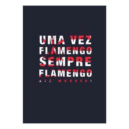 Flamengo 01 a 15 - Futebol - Placa decorativa MDF - Quadro parede