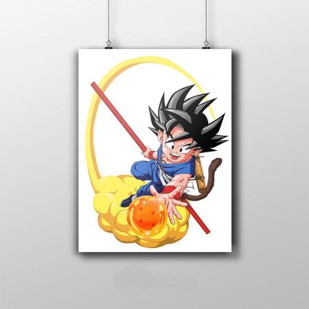 Placa Decorativa Goku Super Saiyajin Wallpaper Dragon Ball Anime 20X30 -  Artesanal - Placa Decorativa - Magazine Luiza