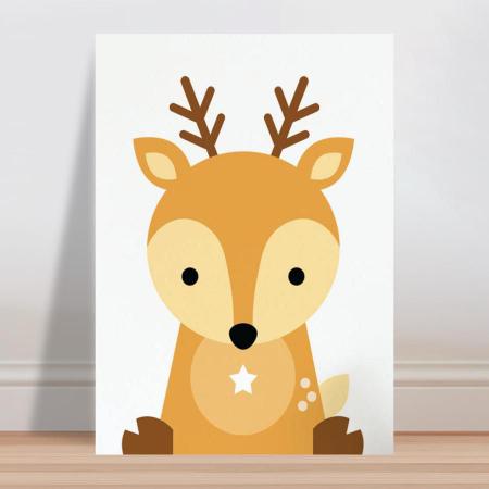 Placa decorativa infantil Desenho Macaco - Wallkids - Placa Decorativa -  Magazine Luiza