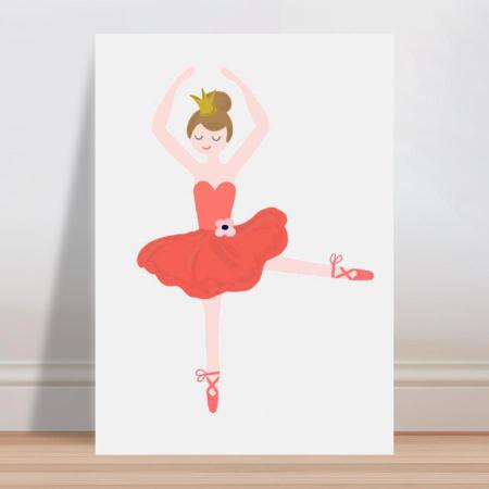 Placa decorativa infantil desenho bailarina - Wallkids - Placa Decorativa -  Magazine Luiza
