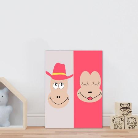 Placa decorativa infantil Desenho Macaco - Wallkids - Placa Decorativa -  Magazine Luiza