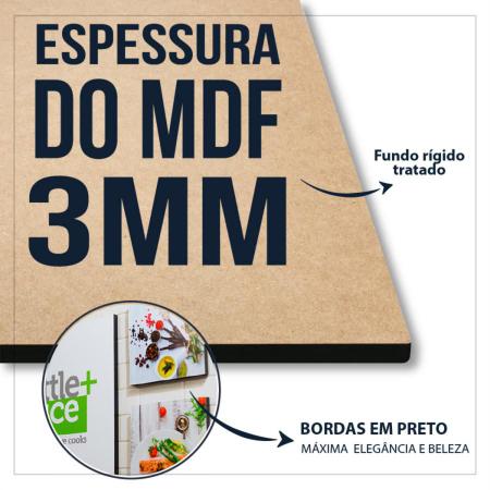 Placa Decorativa Infantil Macaco Sorrindo