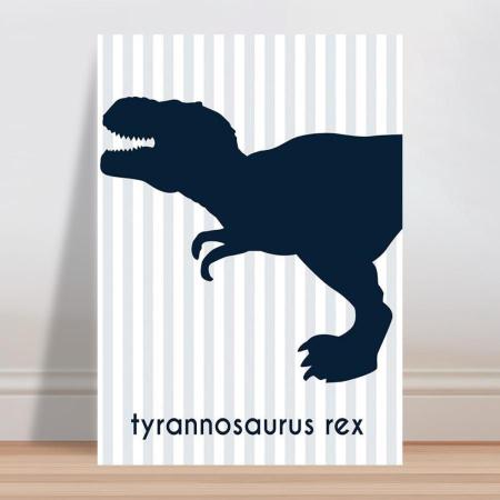 Placa Decorativa Dinossauro Desenho Em Mdf 20X30Cm - To You Yoda