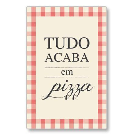 Pizza Place – Tudo acaba em pizza!