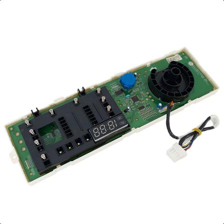 Imagem de Placa Display Interface 220v Wd9we6a Lava Seca LG Original