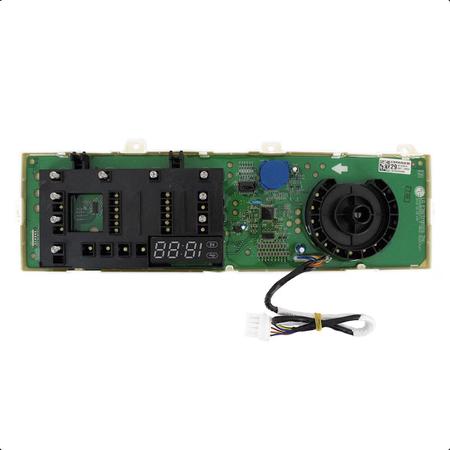 Imagem de Placa Display Interface 220v Wd9we6a Lava Seca LG Original