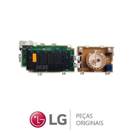 Imagem de Placa display lava seca lg - ebr78770649