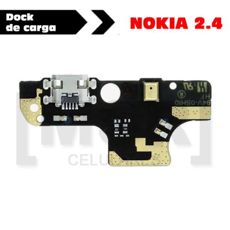 Imagem de Placa dock de carga TURBO celular NOKIA modelo NOKIA 2.4