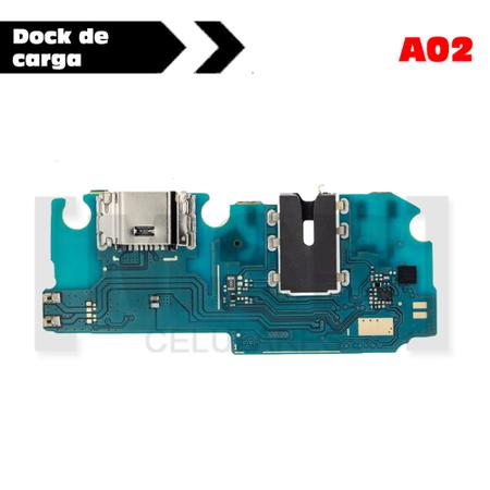 Imagem de Placa dock de carga TURBO celular SAMSUNG modelo A02