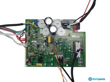 Imagem de Placa Eletrônica Condensadora Fujitsu Controladora - 9709892060