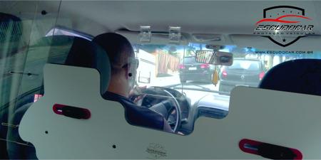 Imagem de Placa Escudo Para Motorista uber 99 Aplicativo Mobilidade Urbana Taxi app BR