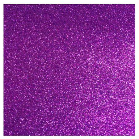 Imagem de Placa EVA Glitter Make+ - 40 x 60cm - Violeta c/ 05fls