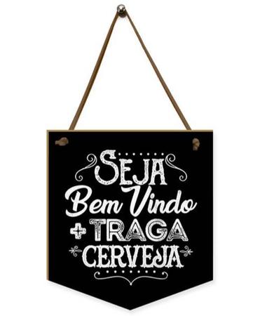 Flâmula Decorativa Frases Vai ficar tudo bem REF: FLM166 - Studio90 -  Flâmula Decorativa - Magazine Luiza