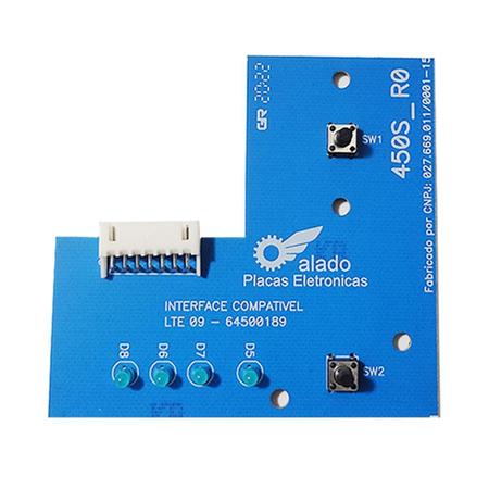 Imagem de Placa Interface Compatível Lavadora Electrolux 9Kg Lte09 Biv