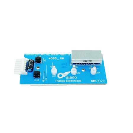 Imagem de Placa Interface Geladeira Electrolux Dc49x 64800243 Alado