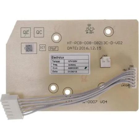 Imagem de Placa Interface Lavadora Electrolux Lac16 Bivolt A99035301