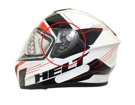 Imagem de Placa Lateral Capacete Helt 978 Polar Helt 978 Aero Original