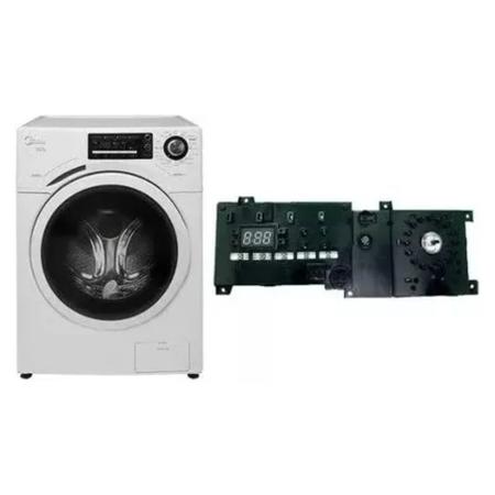 Imagem de Placa Lava E Seca Midea 8kg 220 Lsa082 Nova 17138100010185