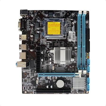 Imagem de Placa Mãe 775 Ddr3 G41 P/ Dual Core/core2duo Core2quad Nova