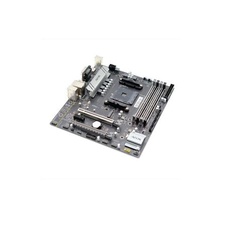 Imagem de Placa Mãe Afox B550-MA-V2 AM4 DDR4 HDMI VGA DVI M.2