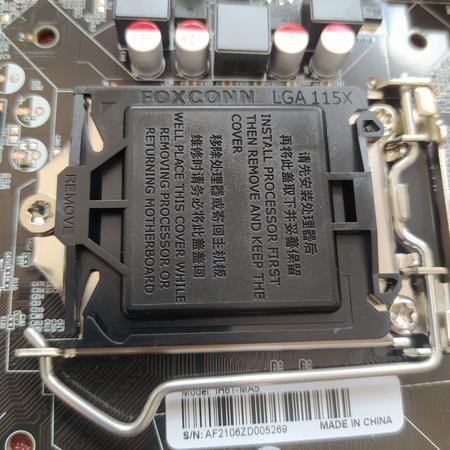 Imagem de Placa Mãe Afox Chipset Intel H61 Lga1155 Dd3 X2 Sata2 Hdmi
