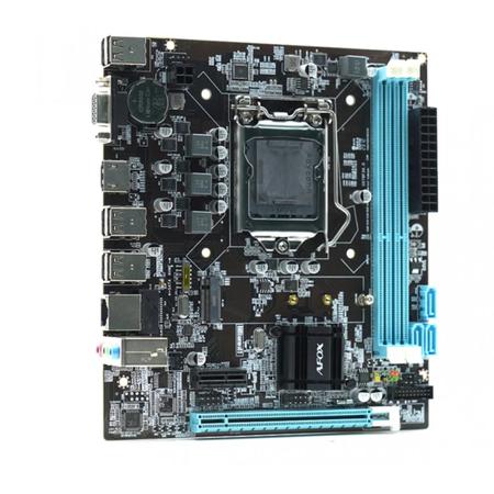 Imagem de Placa Mãe Afox H61 DDR3 Chipset H61, Intel LGA 1155, mATX, IH61-MA2-V6