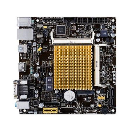 Imagem de Placa Mãe Asus J1800i-c/BR DDR3 Mini ITx
