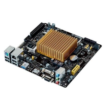 Imagem de Placa Mãe Asus J1800I-C/BR mini-ITX Intel Dual Core J1800 2.41 GHZ DDR3 VGA HDMI USB 3.0 - 90MB0I50-C1BAY2